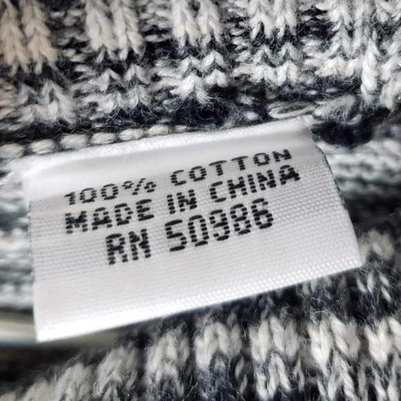 Eight Eight Eight Cowl Neck Cotton Tunic Sweater L - Picture 9 of 14